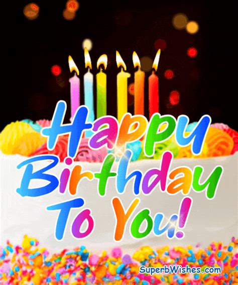 gif happy birthday to you|Birthday To You GIFs